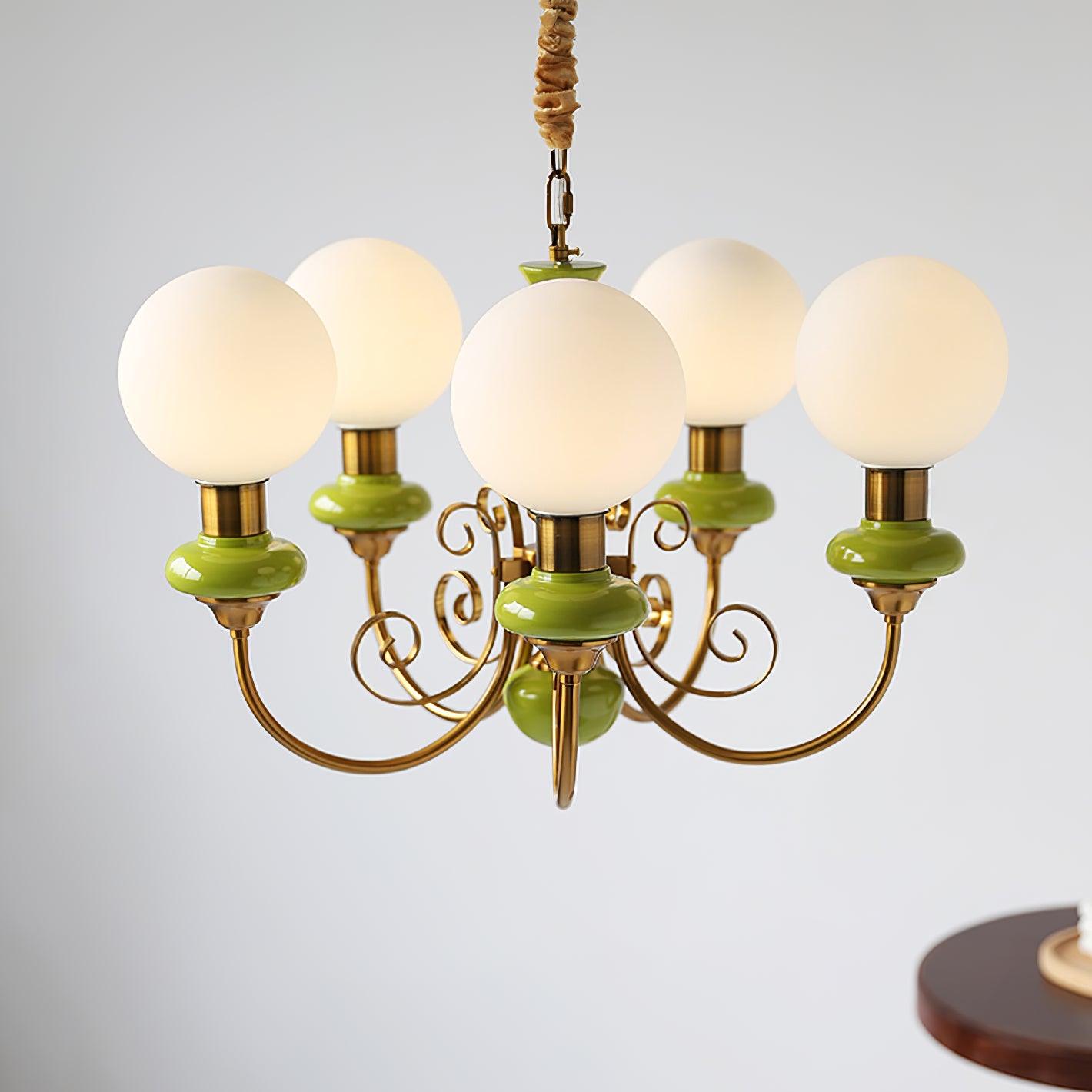 Lampadario Ilavello