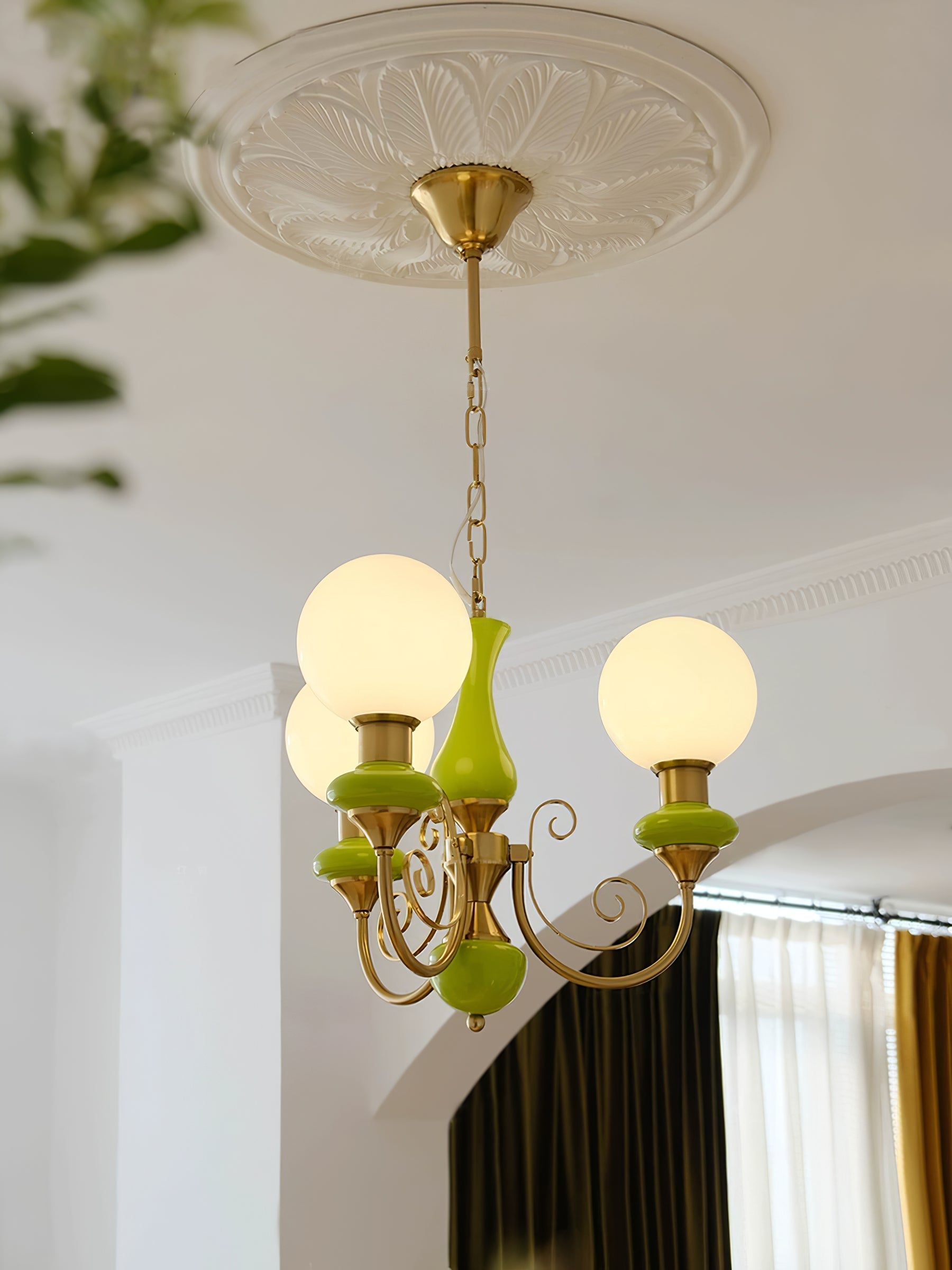 Lampadario a globo Feriva