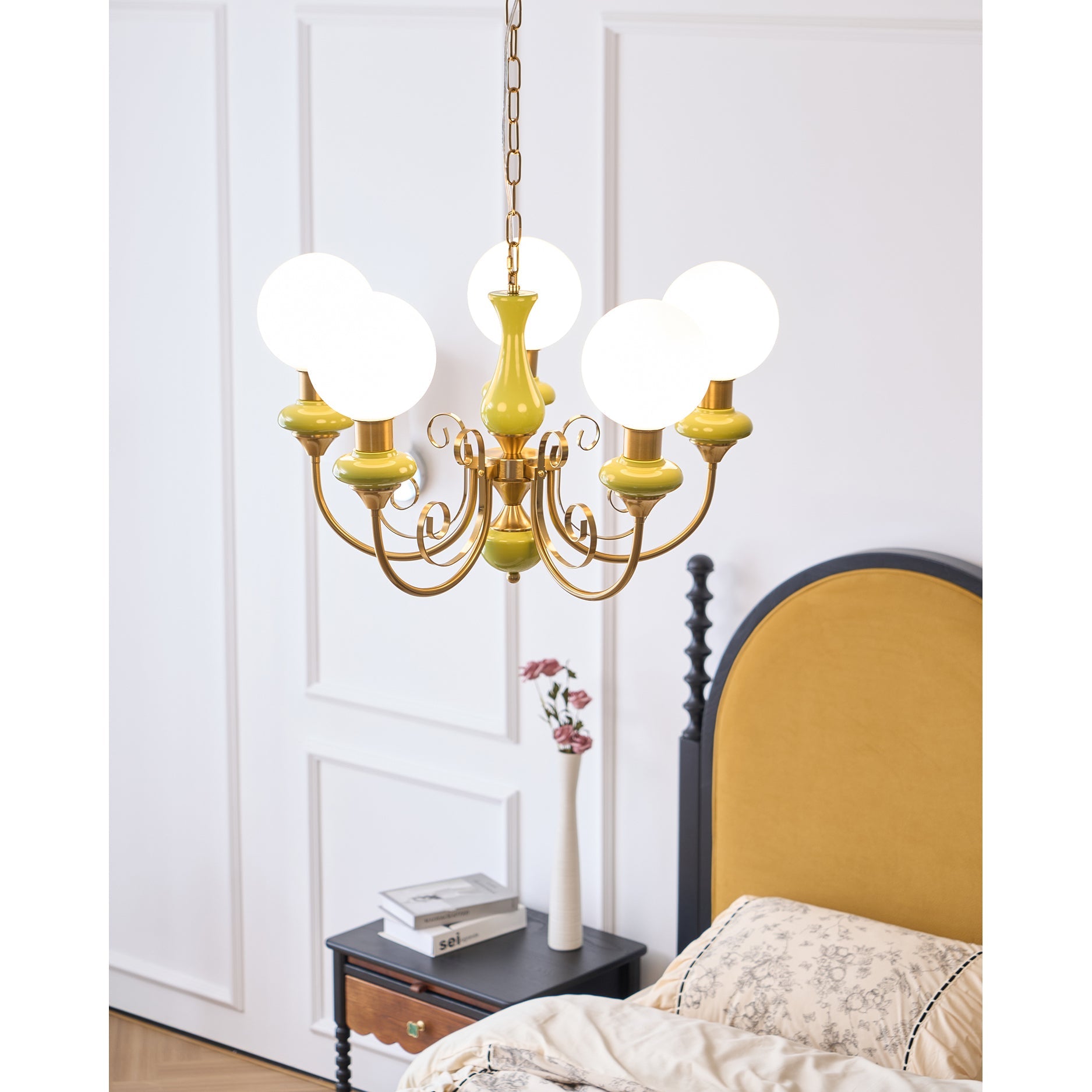 Lampadario a globo Feriva