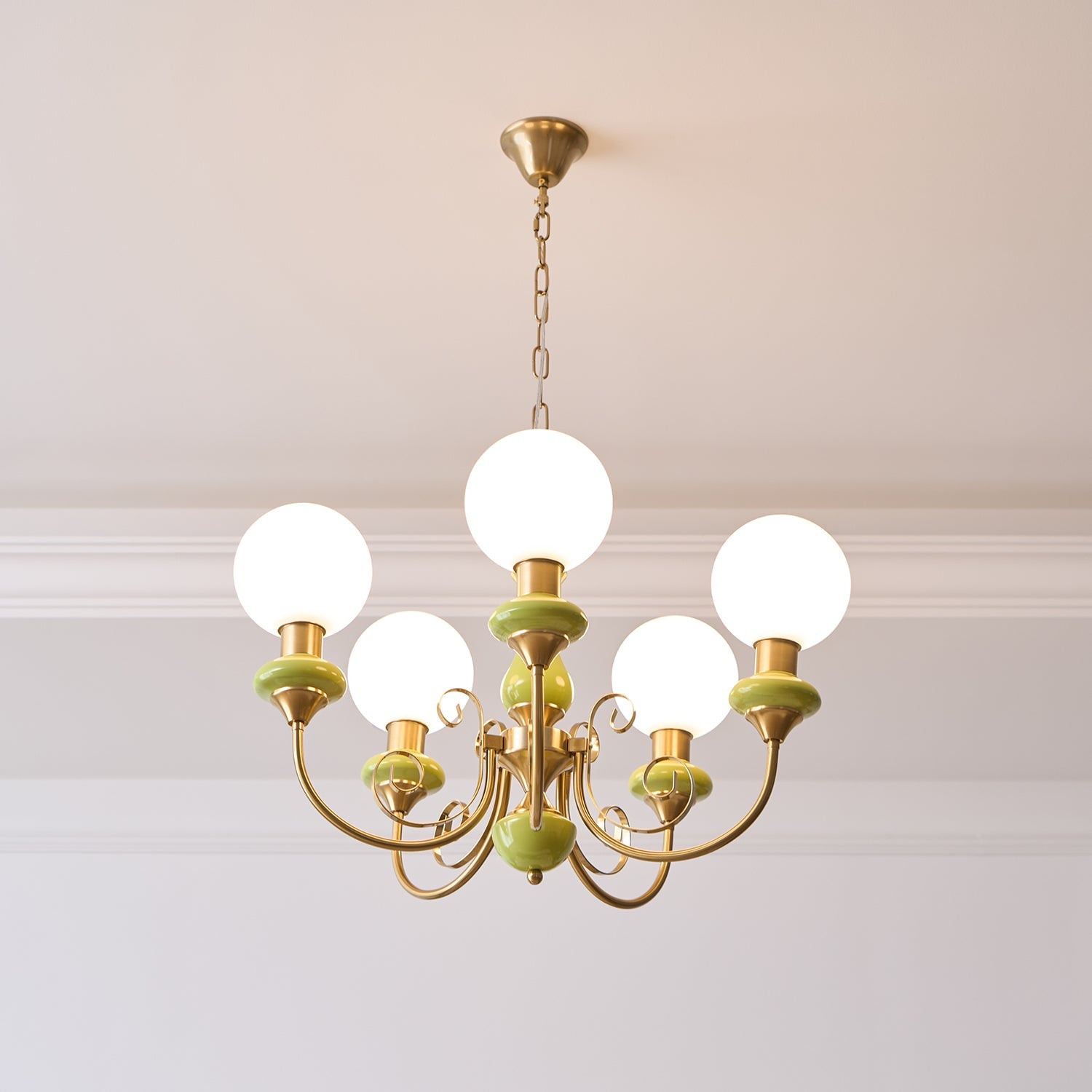 Lampadario a globo Feriva