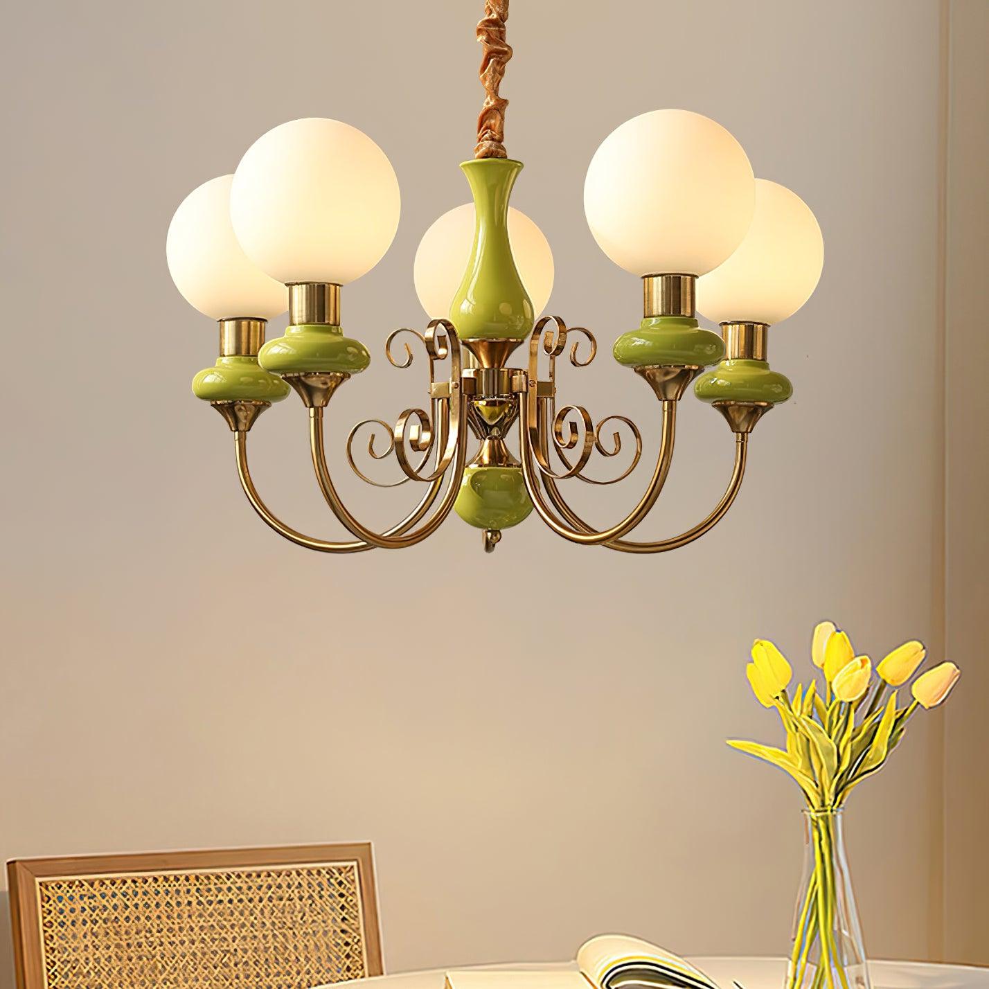 Lampadario Ilavello