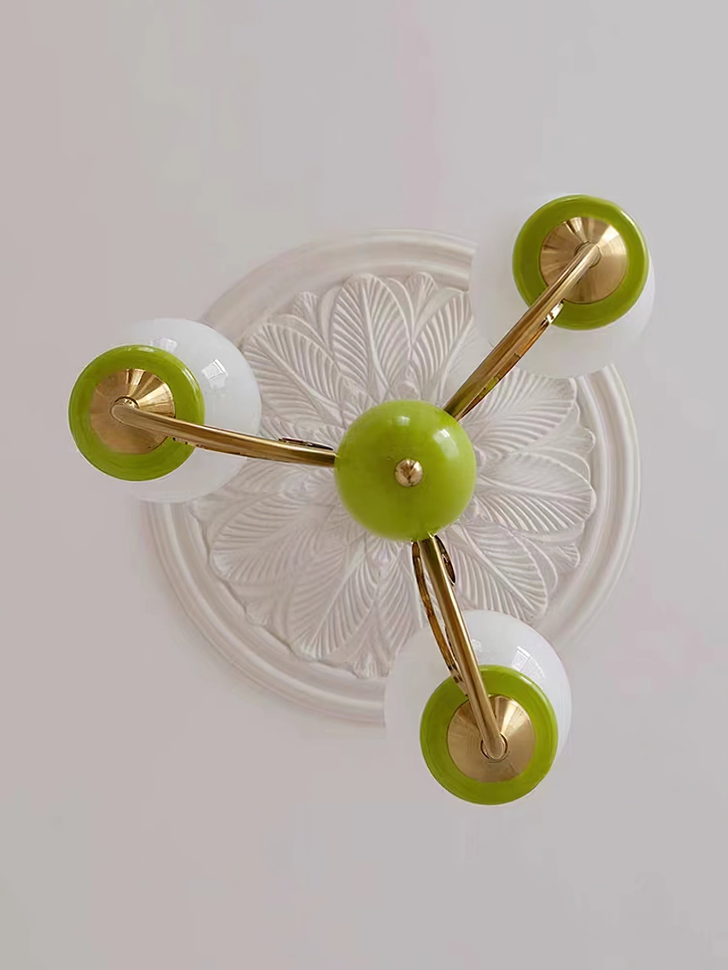 Lampadario a globo Feriva