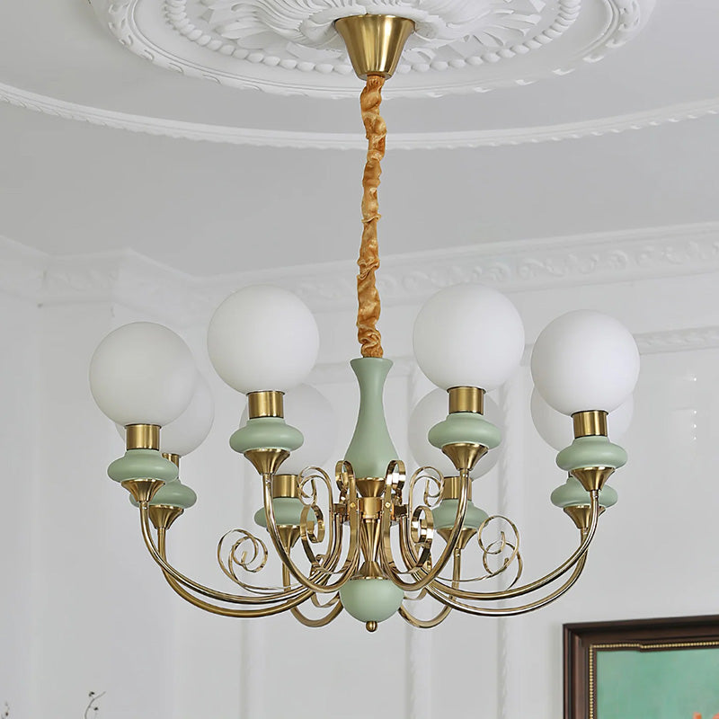 Lampadario a globo Feriva