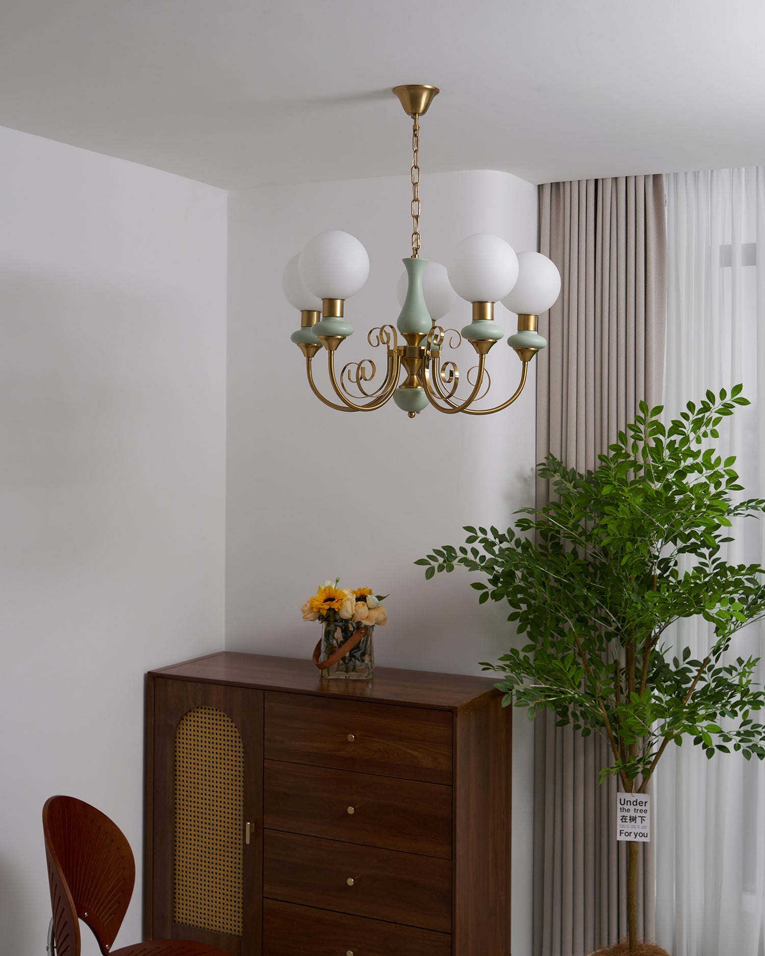 Lampadario Ilavello