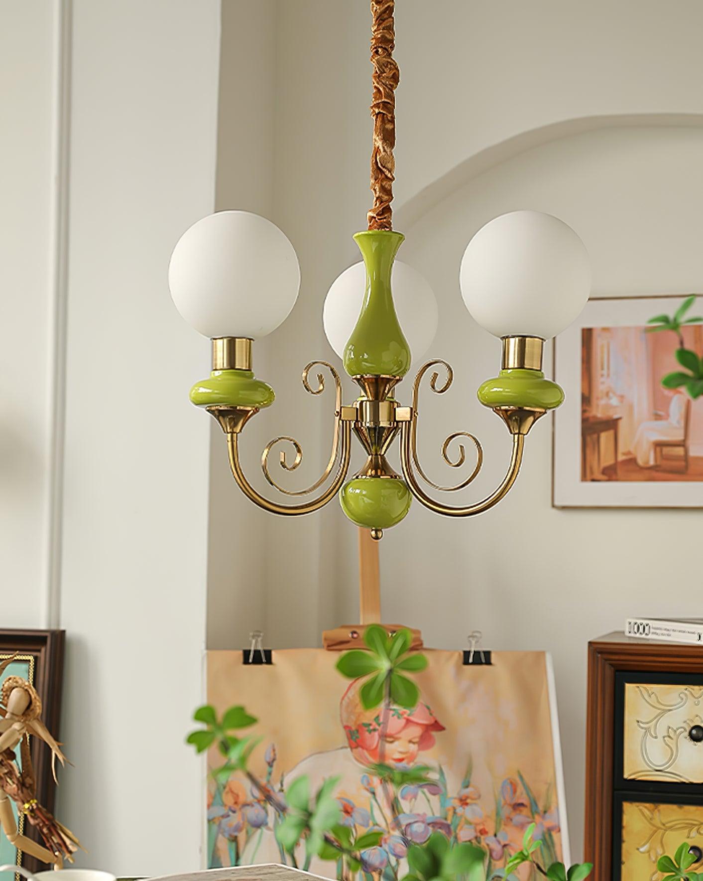 Lampadario Ilavello
