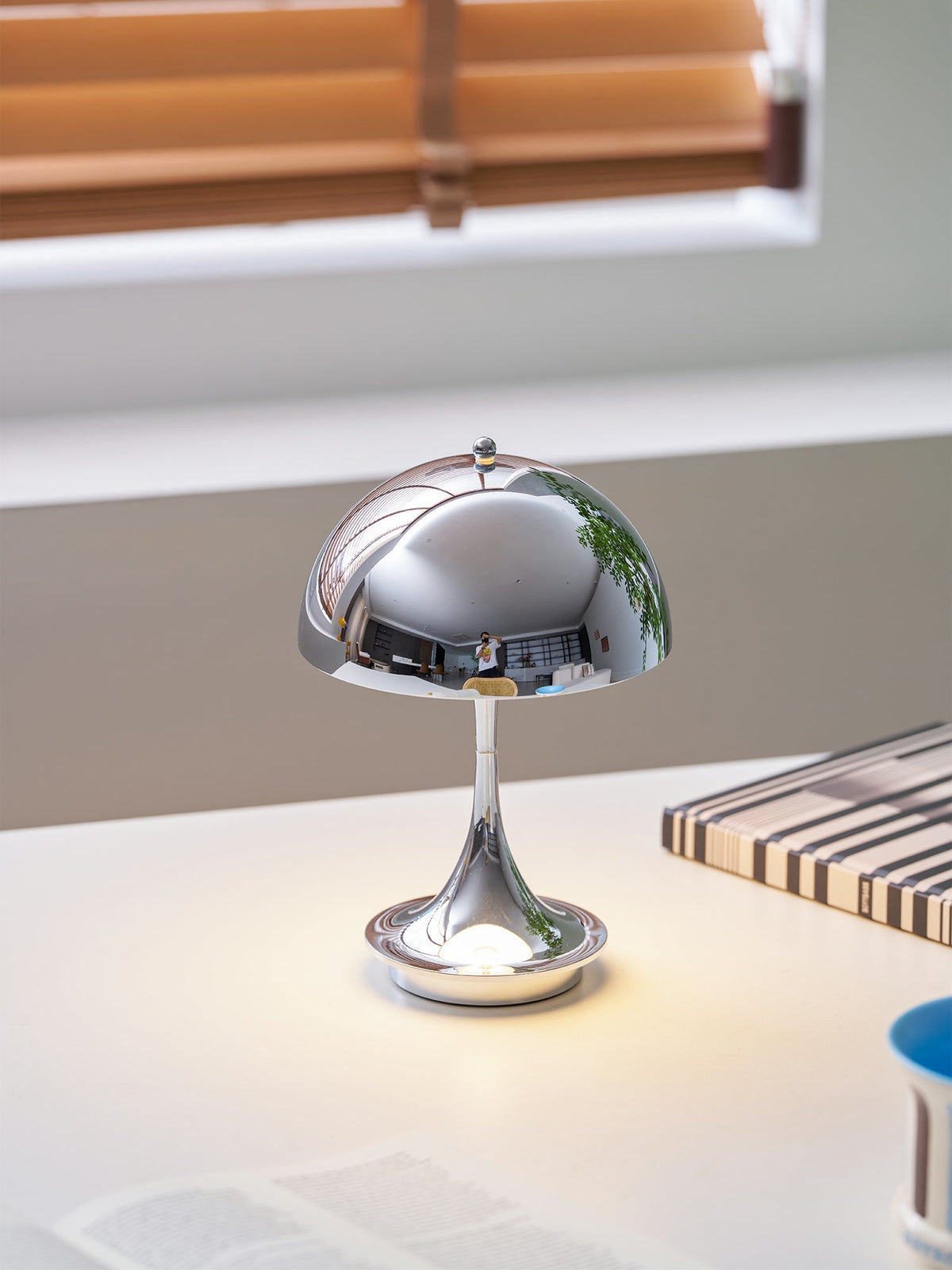 Lampada da tavolo da esterno Isoro