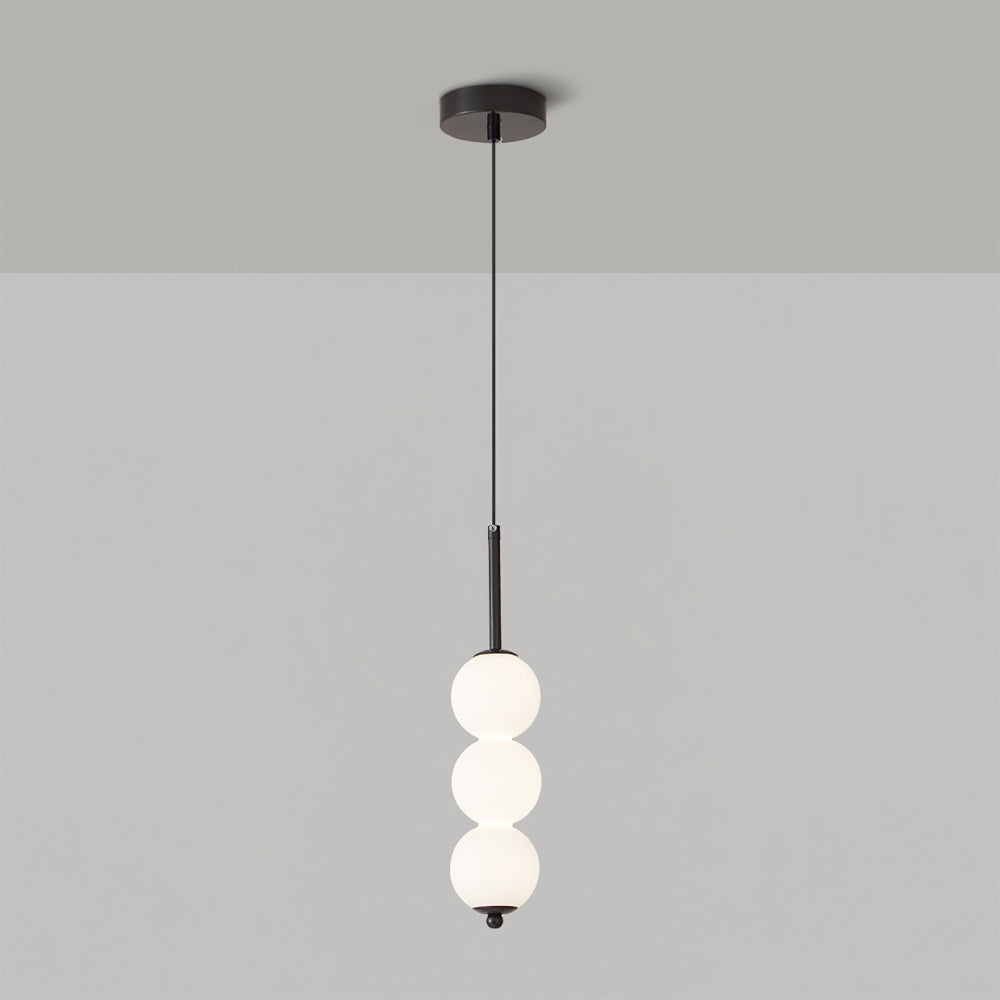 Lampada a sospensione globo Meliaello