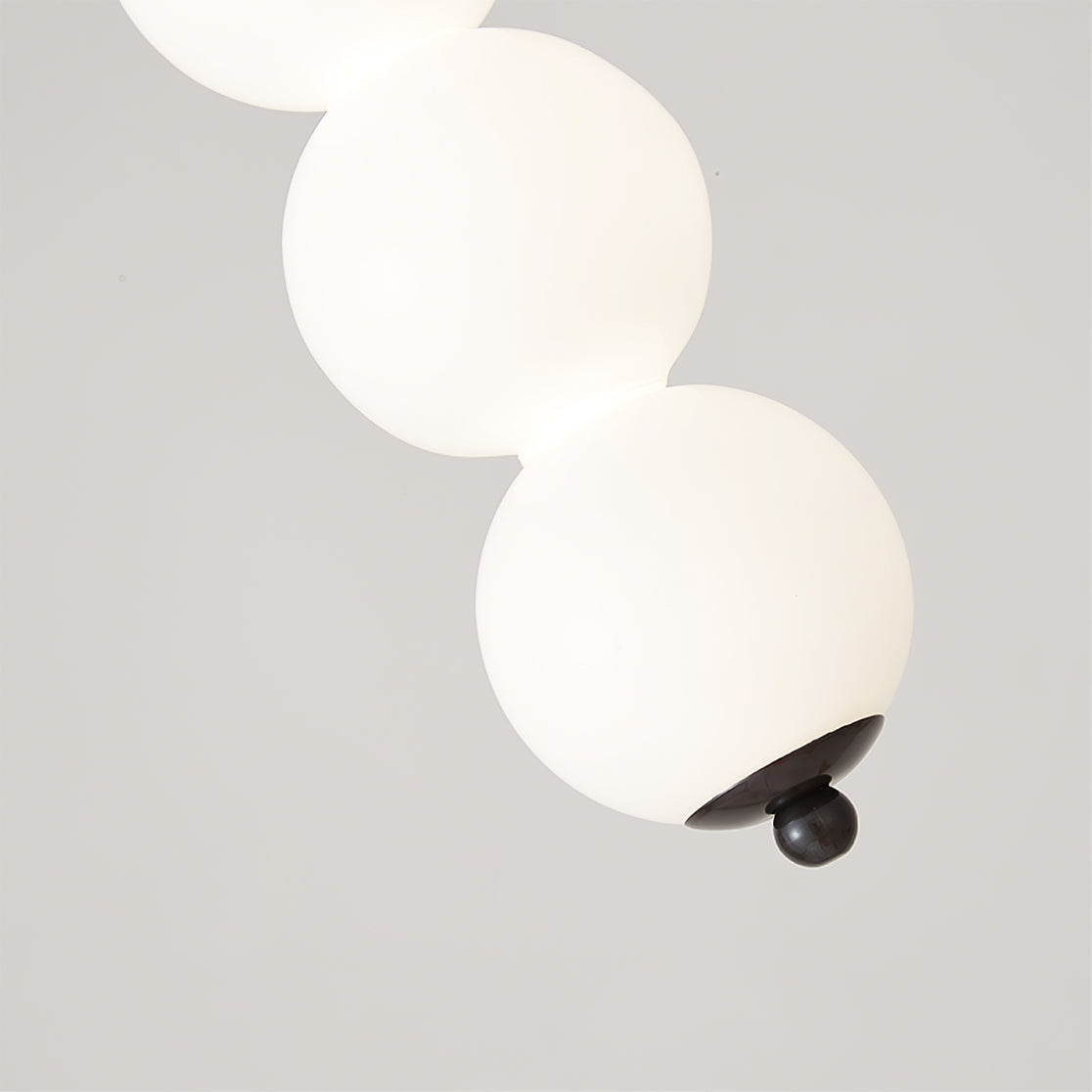 Lampada a sospensione globo Meliaello