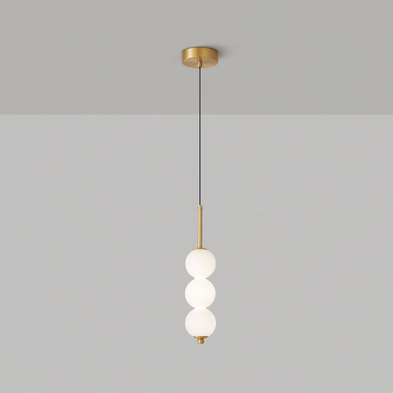Lampada a sospensione globo Meliaello