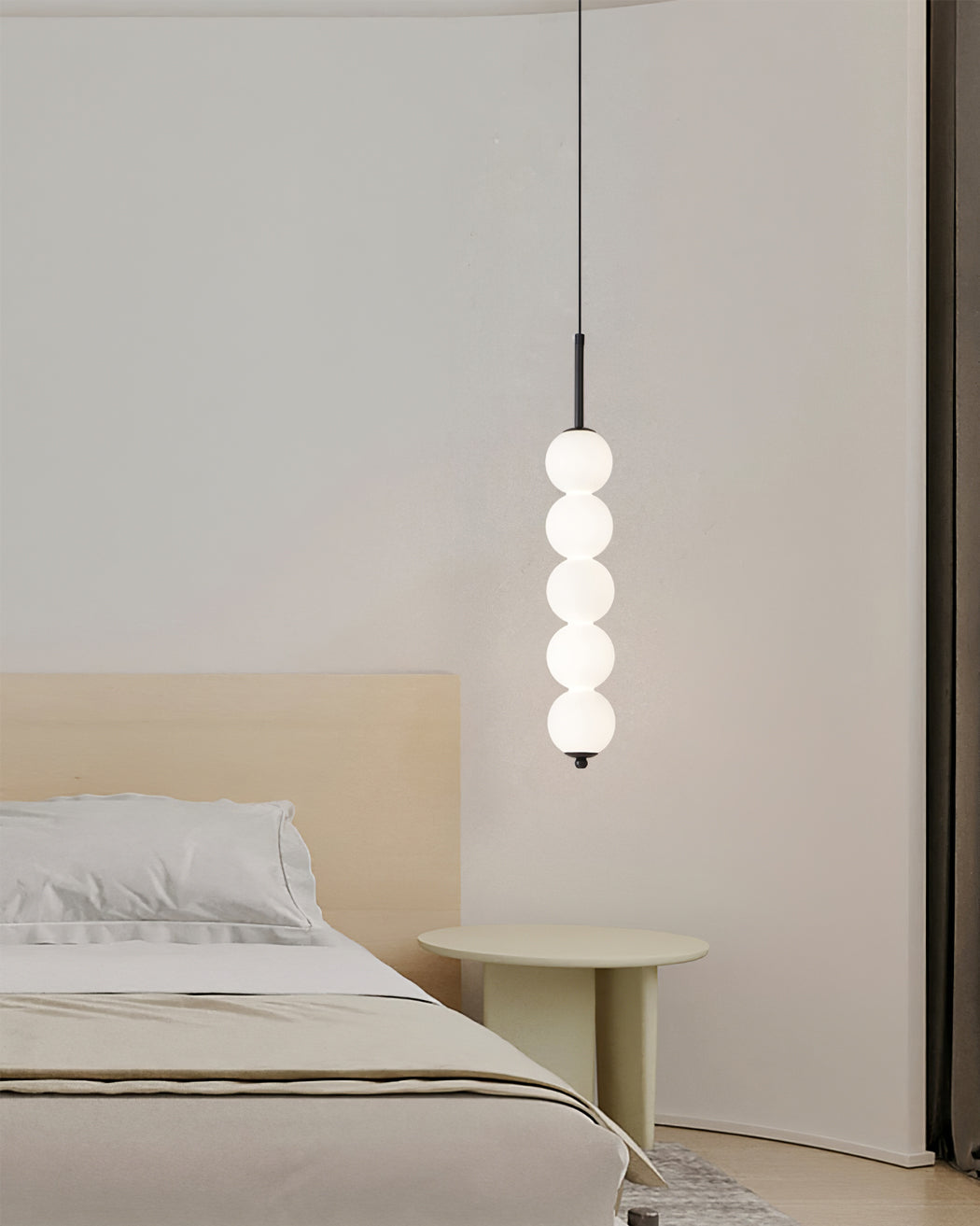 Lampada a sospensione globo Meliaello