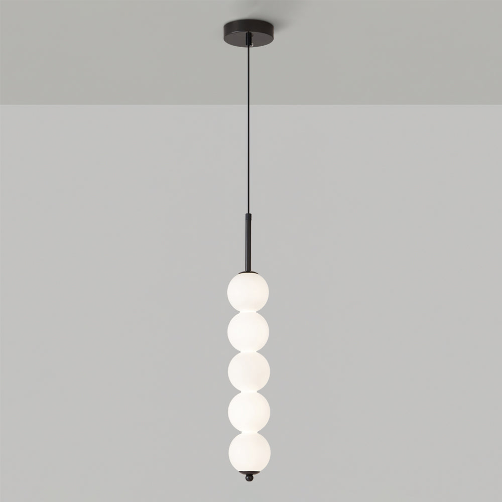 Lampada a sospensione globo Meliaello