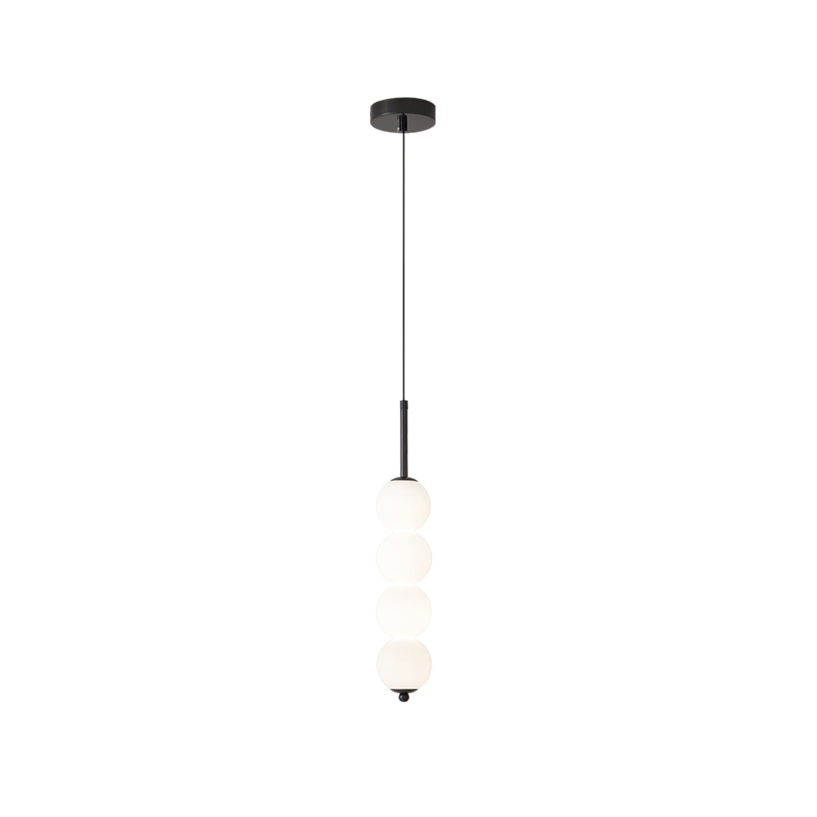 Lampada a sospensione globo Meliaello