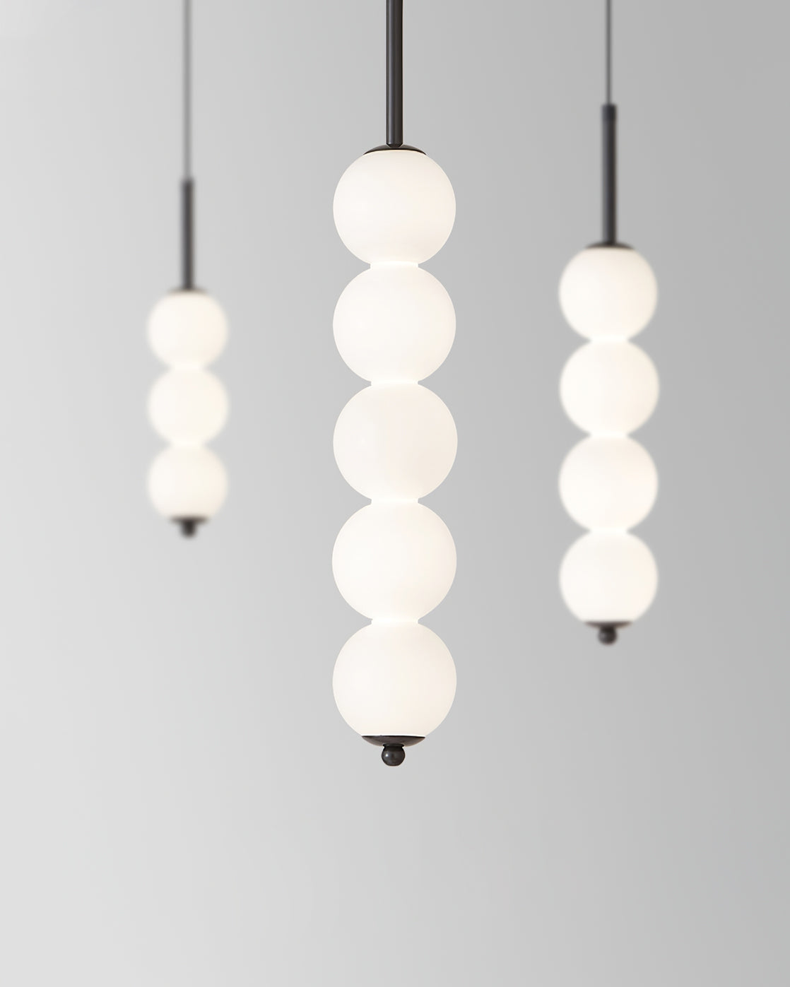 Lampada a sospensione globo Meliaello