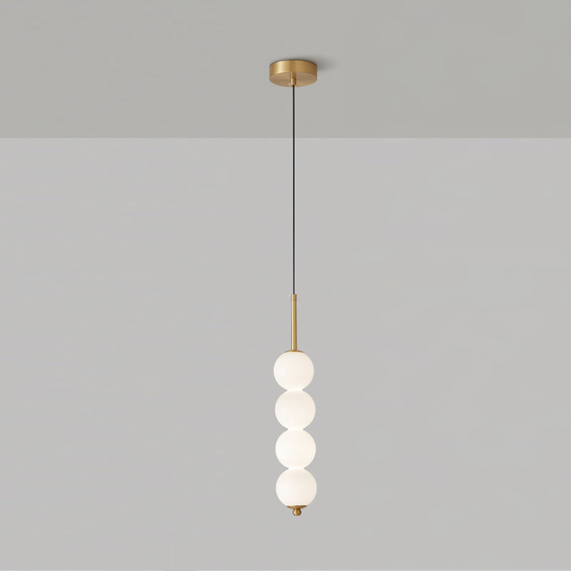 Lampada a sospensione globo Meliaello