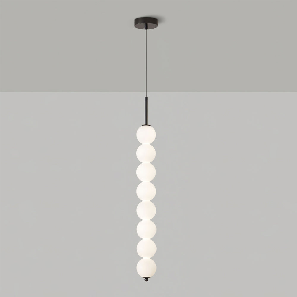 Lampada a sospensione globo Meliaello