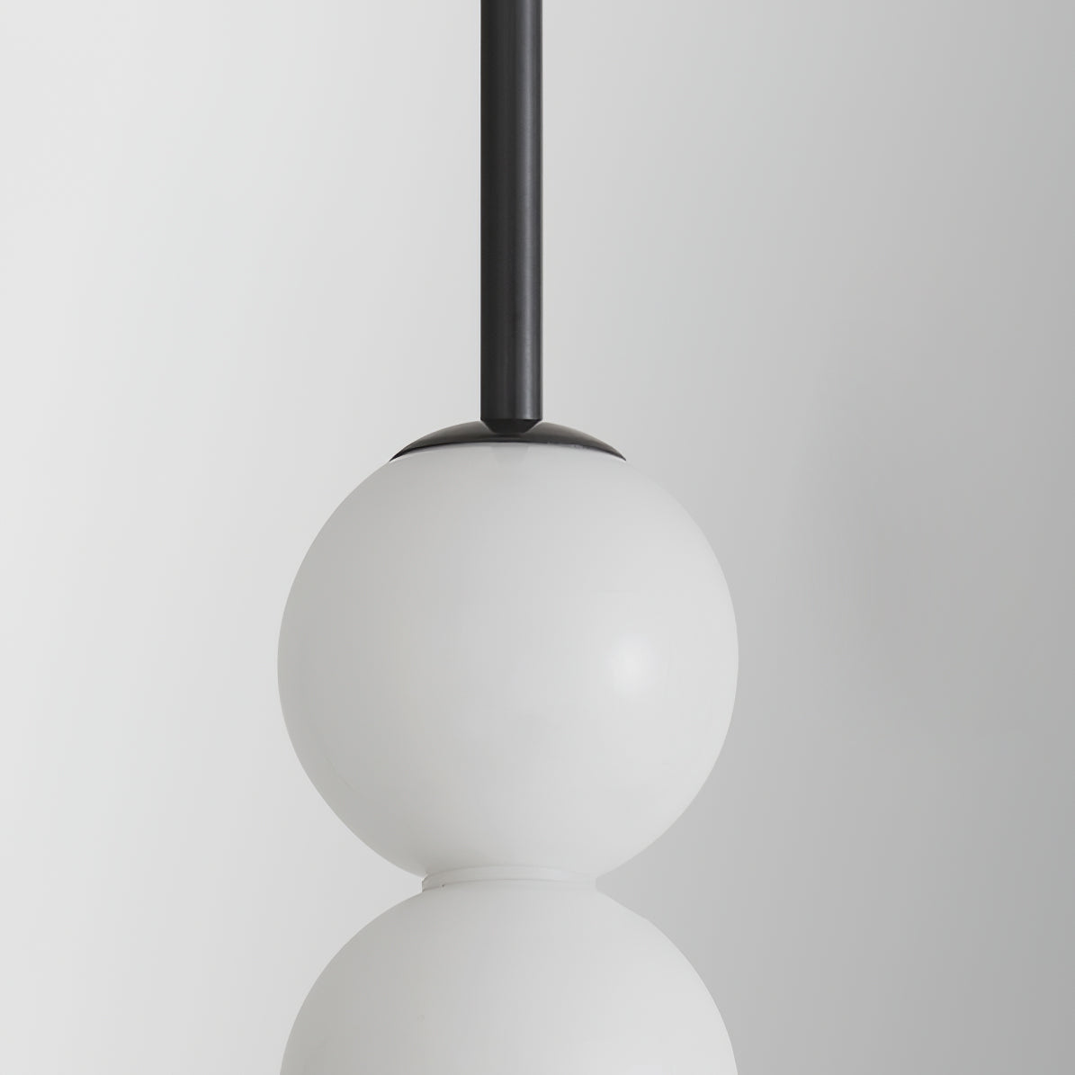 Lampada a sospensione globo Meliaello