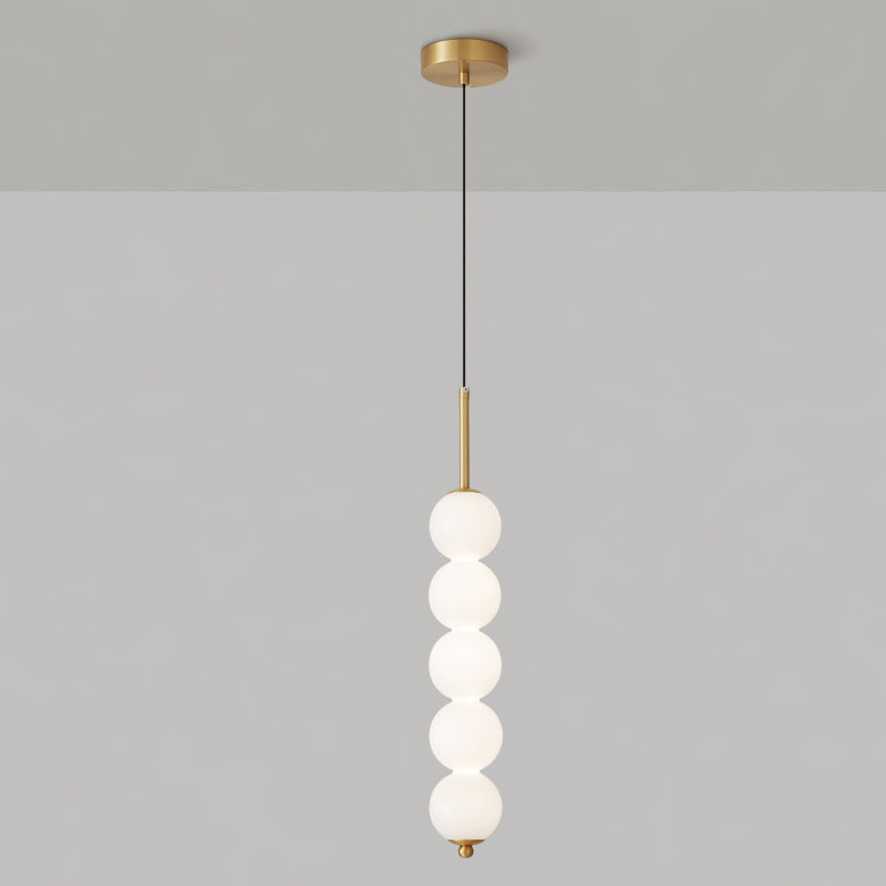 Lampada a sospensione globo Meliaello