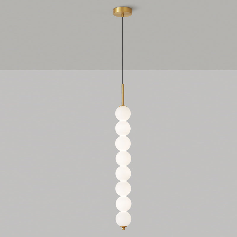 Lampada a sospensione globo Meliaello