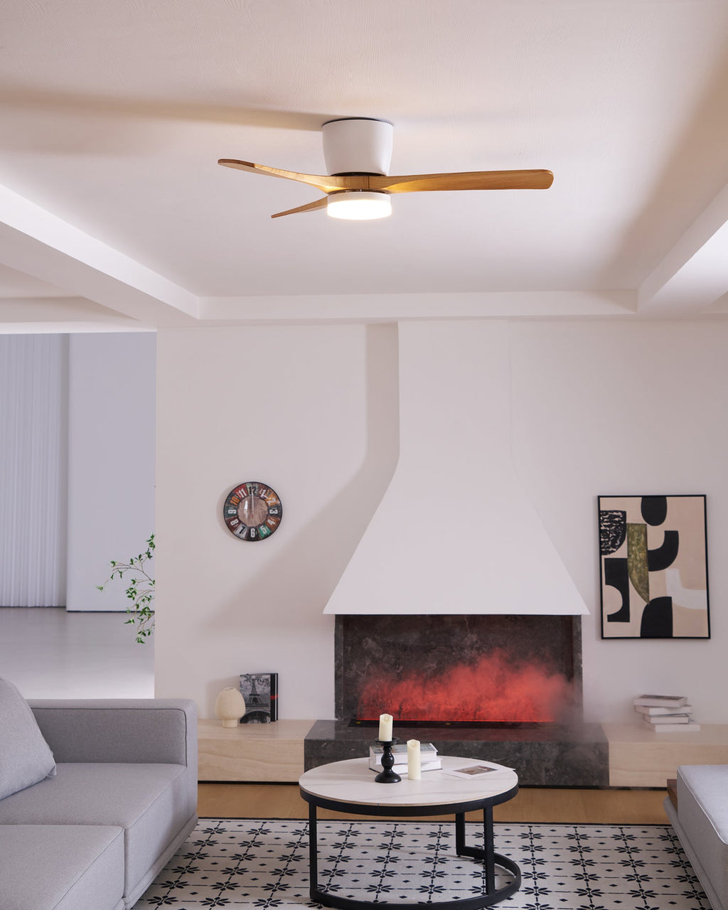 Plafoniera ventilatore Molisa