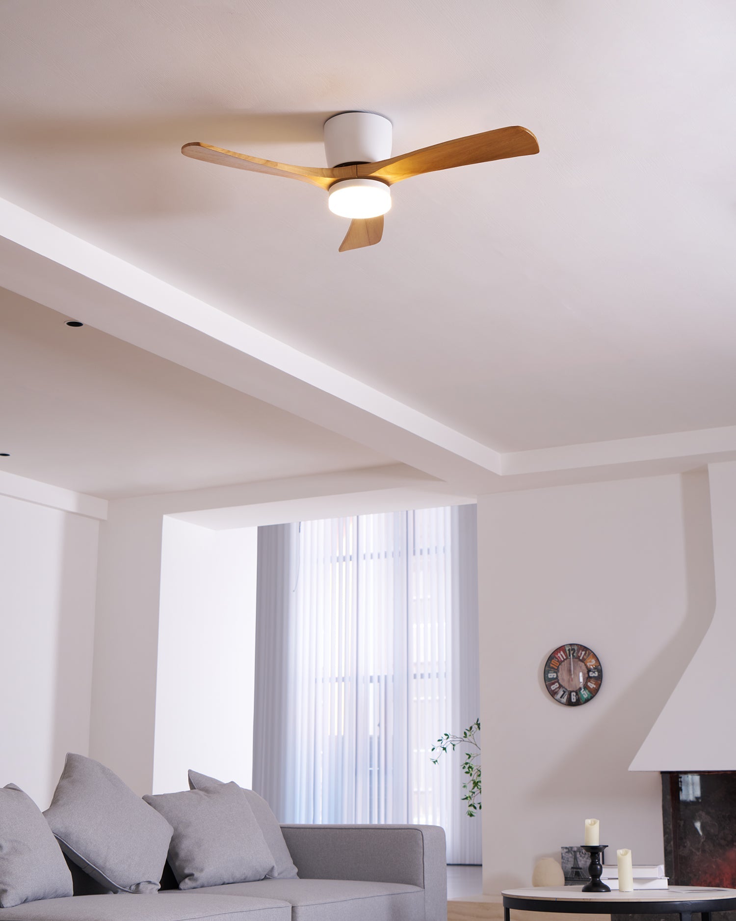 Plafoniera ventilatore Molisa