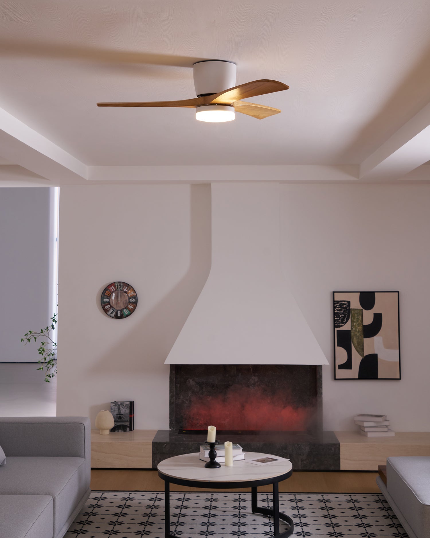 Plafoniera ventilatore Molisa