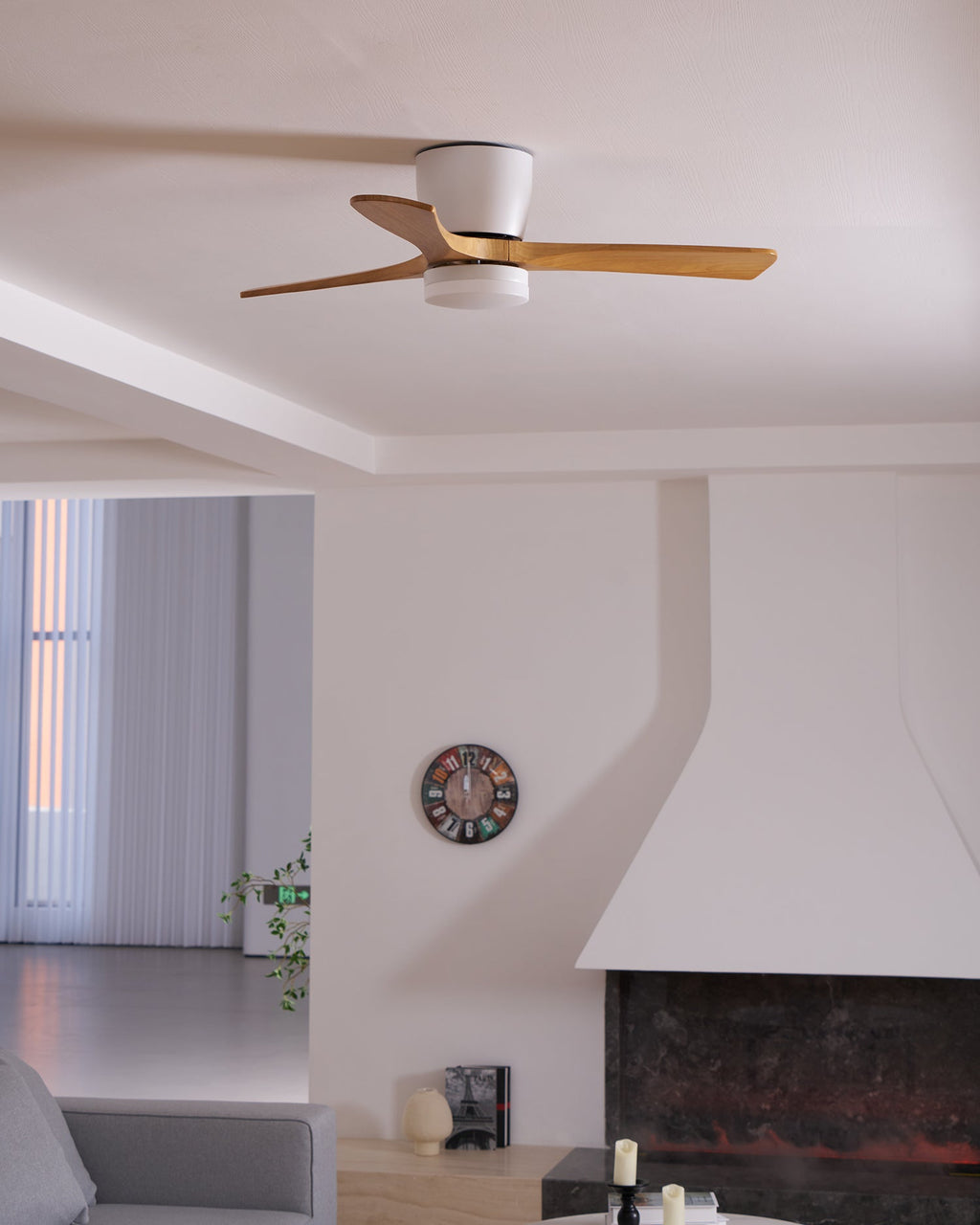 Plafoniera ventilatore Molisa