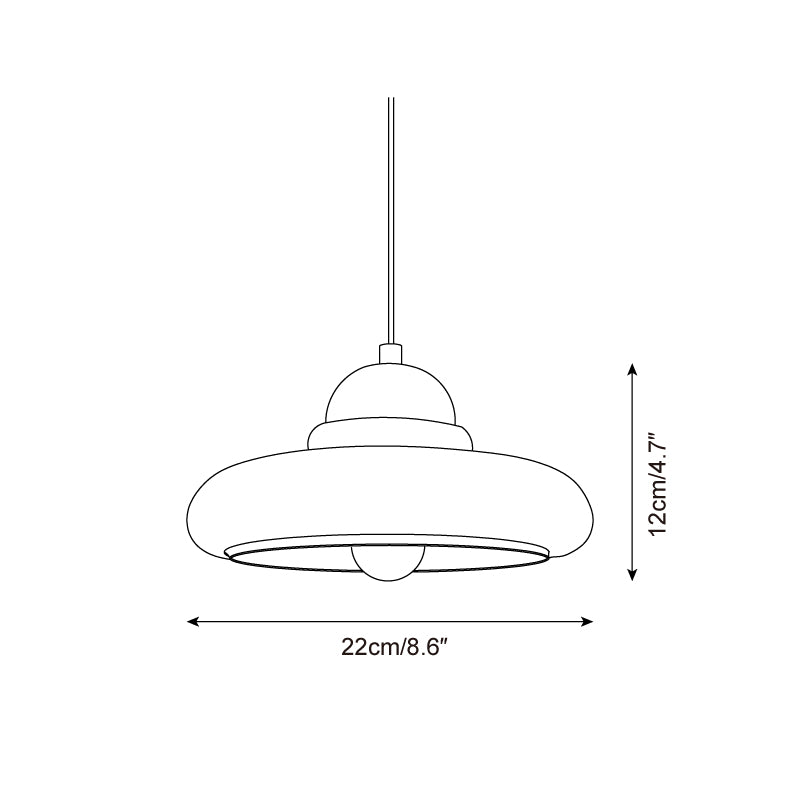Lampada a sospensione Soreilla