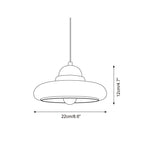 Lampada a sospensione Soreilla
