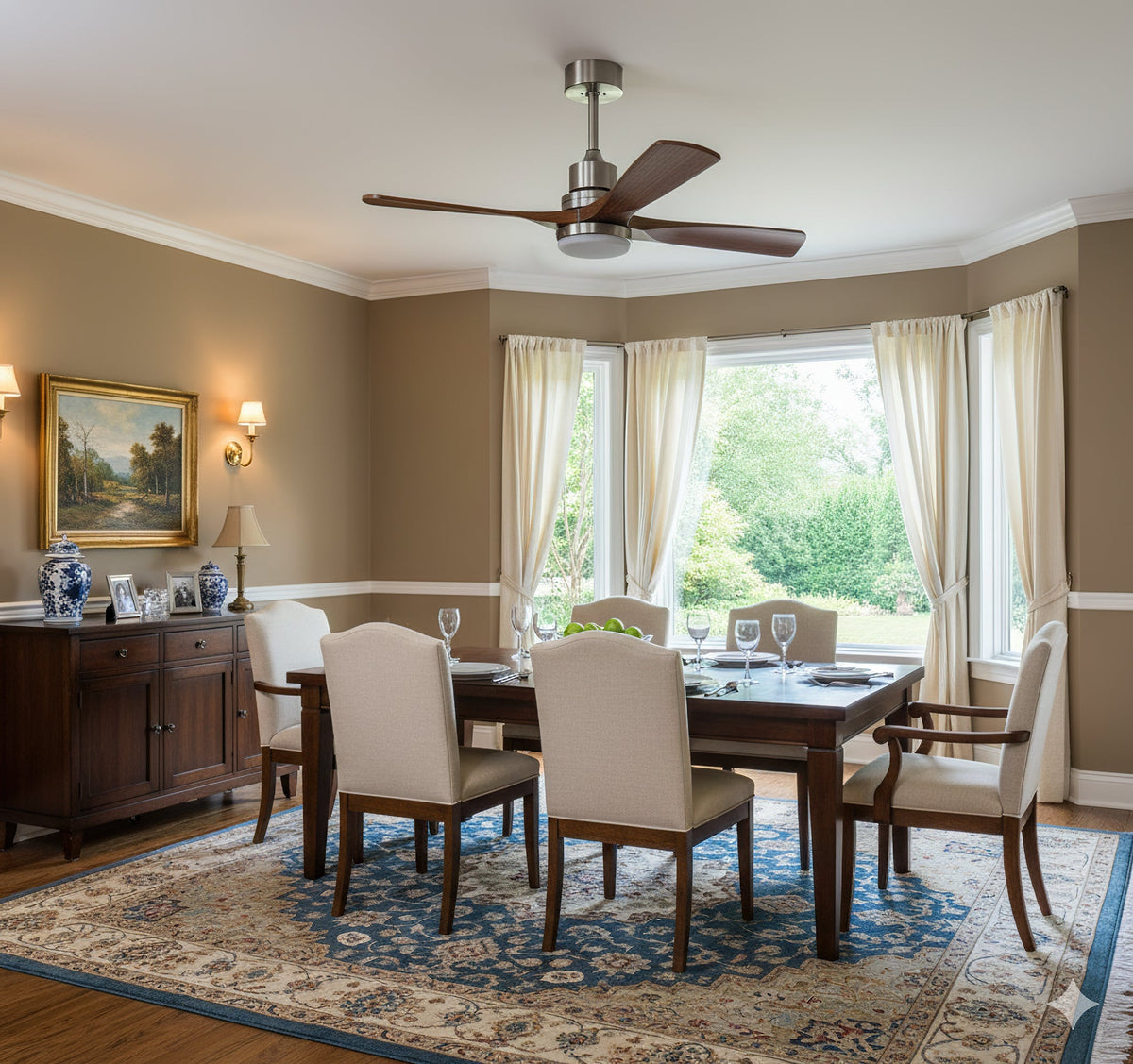 Orren Ceiling Fan Light – detail 3