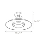 Plafoniera rotonda Eletto