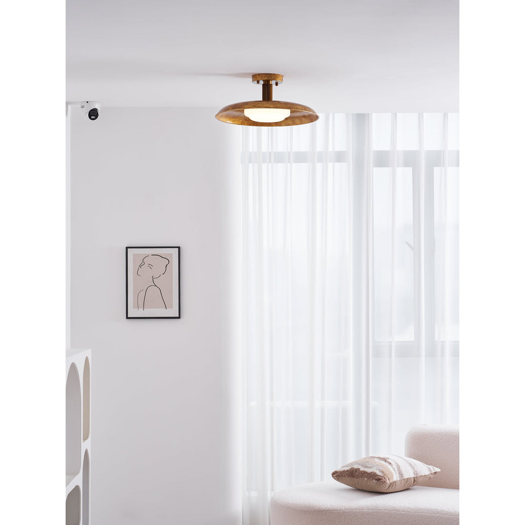 Plafoniera rotonda Eletto