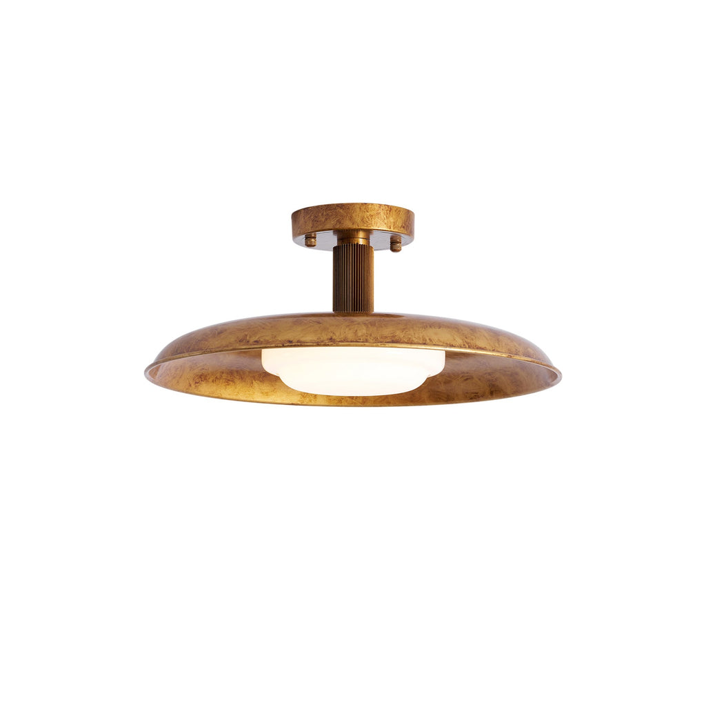 Plafoniera rotonda Eletto