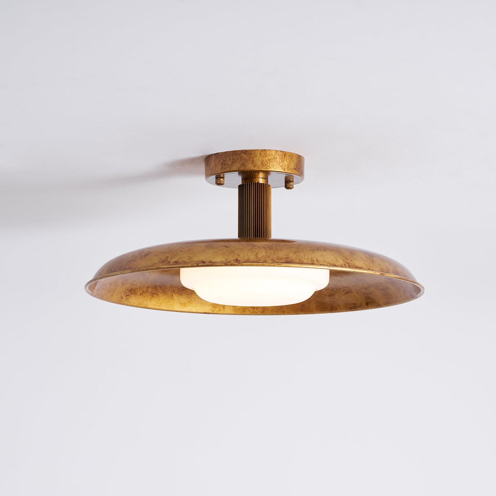 Plafoniera rotonda Eletto