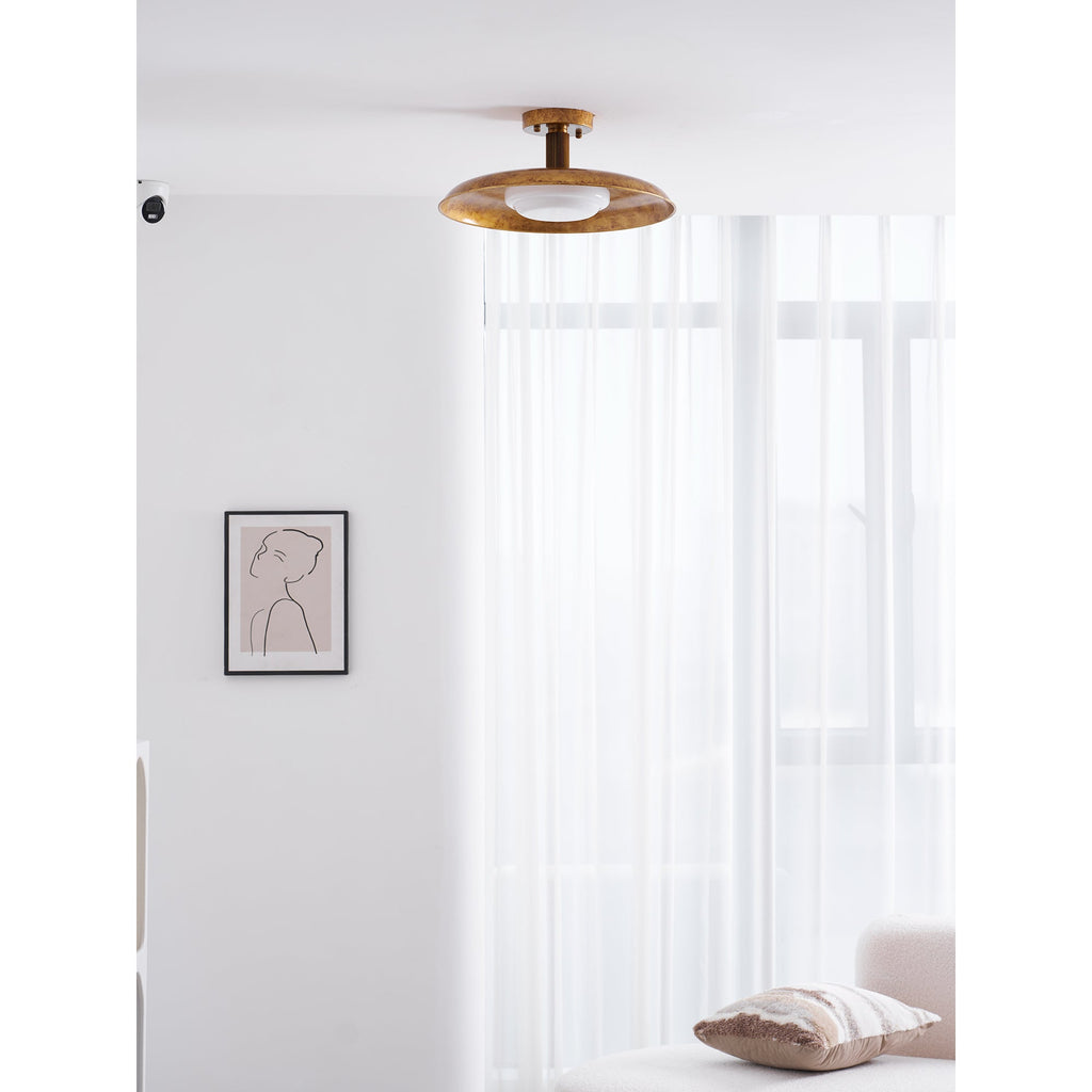 Plafoniera rotonda Eletto