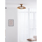 Plafoniera rotonda Eletto