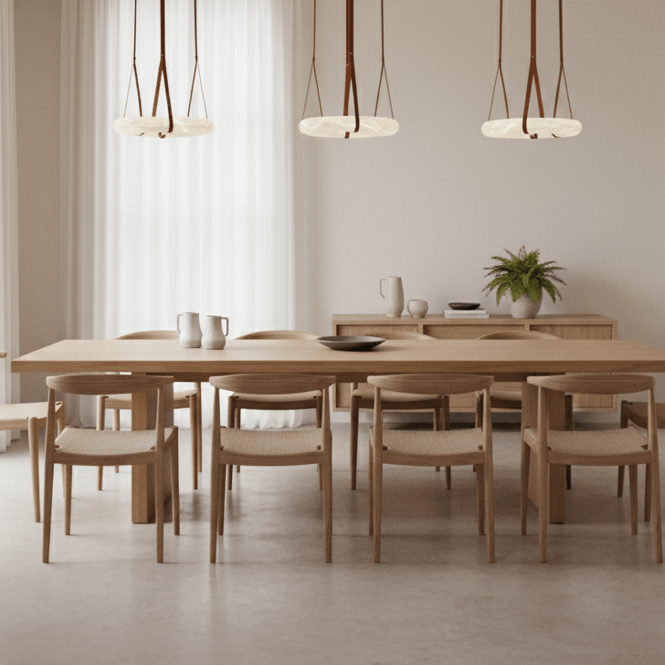 Oslo Alabaster Pendant Light A – detail 10