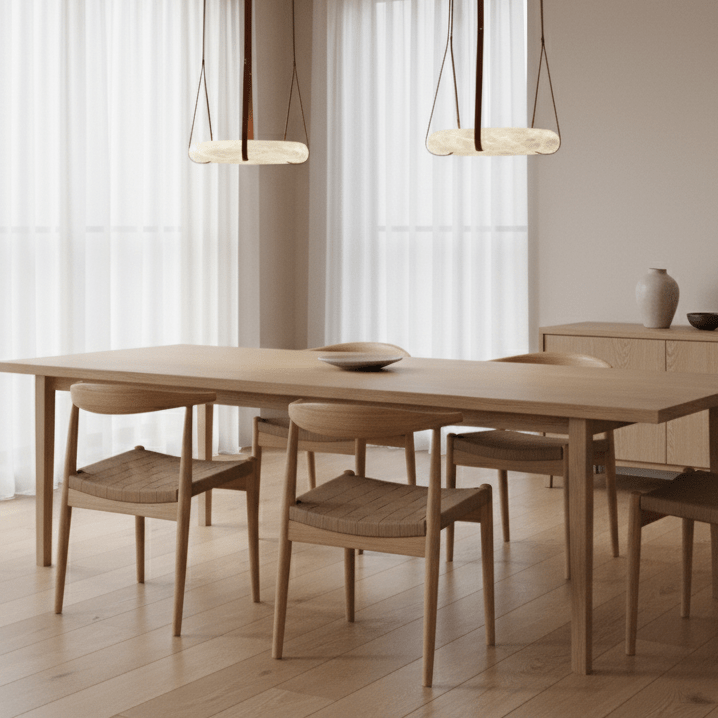 Oslo Alabaster Pendant Light A – detail 13