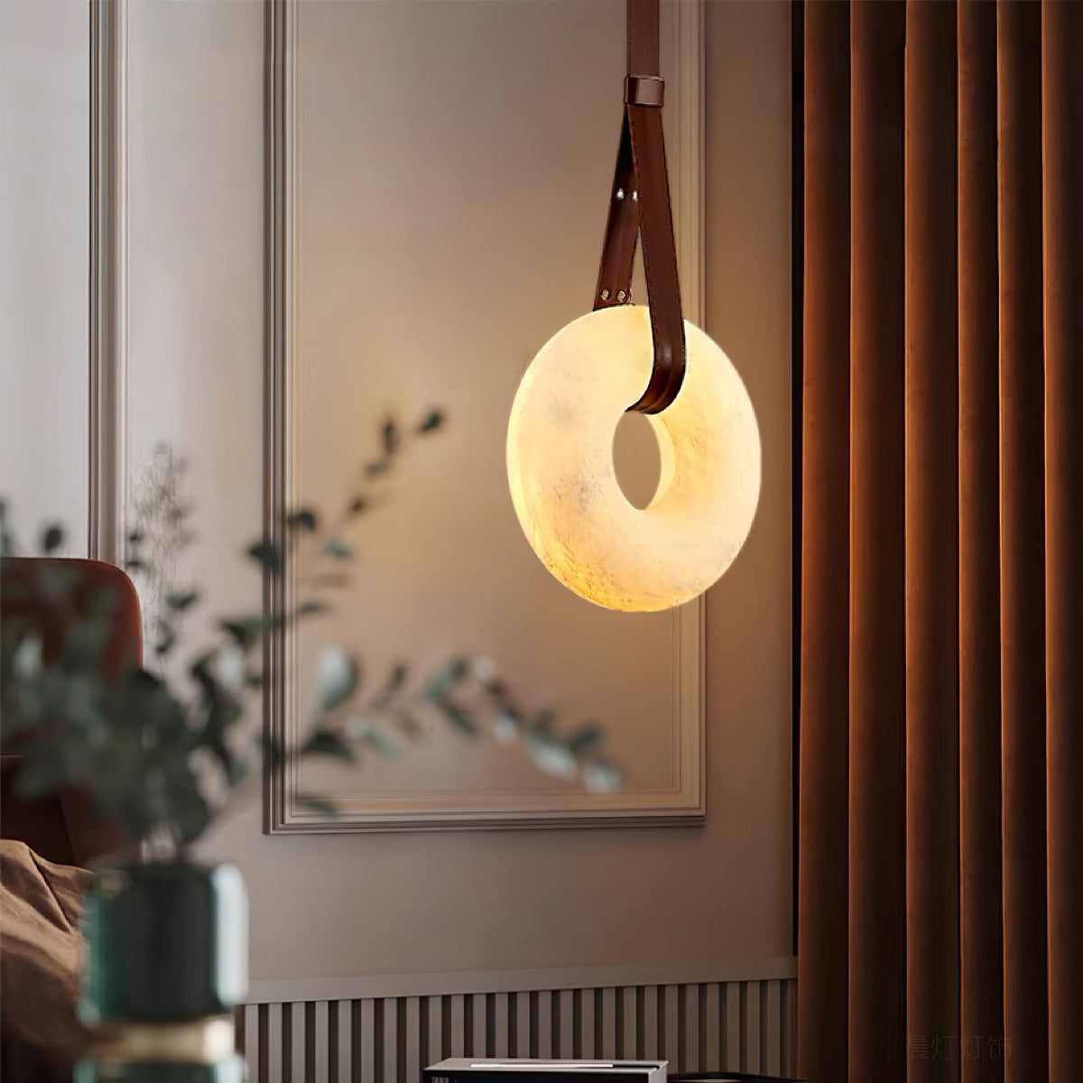 Oslo Alabaster Pendant Light A – detail 40