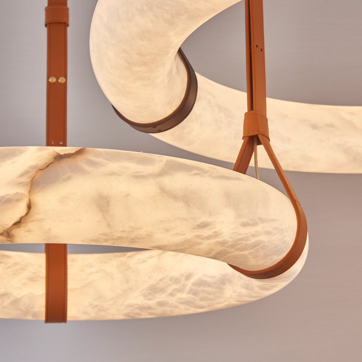 Oslo Alabaster Pendant Light A – detail 30