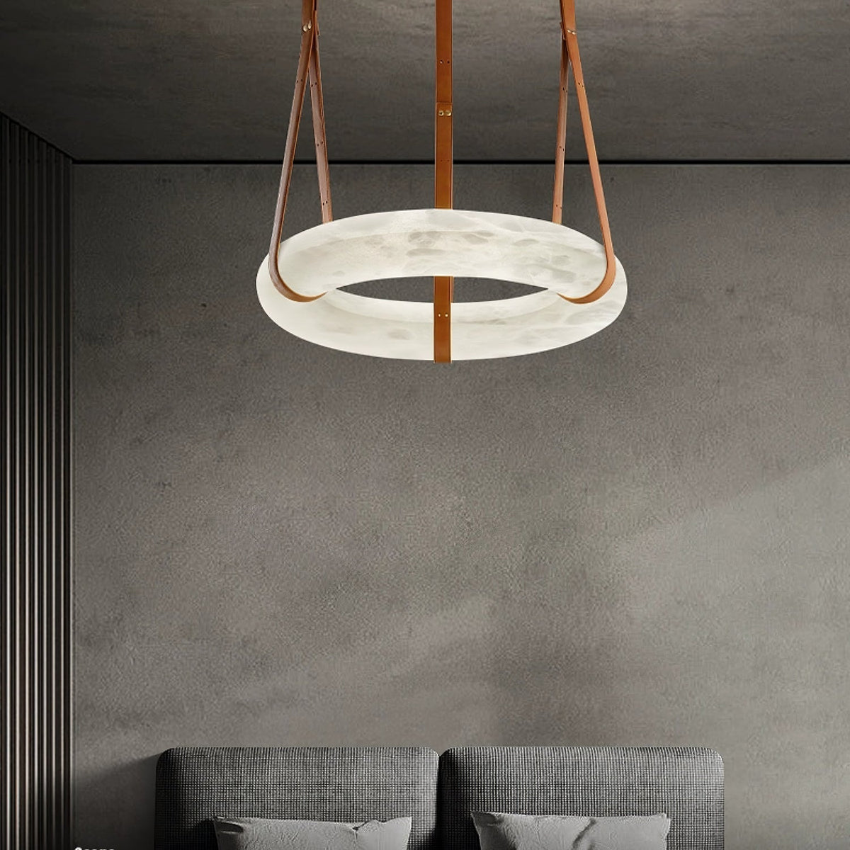 Oslo Alabaster Pendant Light A – detail 21
