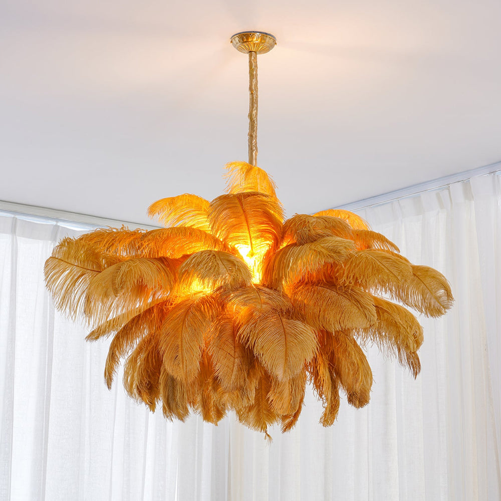 Lampadario scenografico Fallia