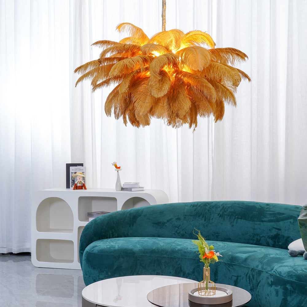Lampadario scenografico Fallia