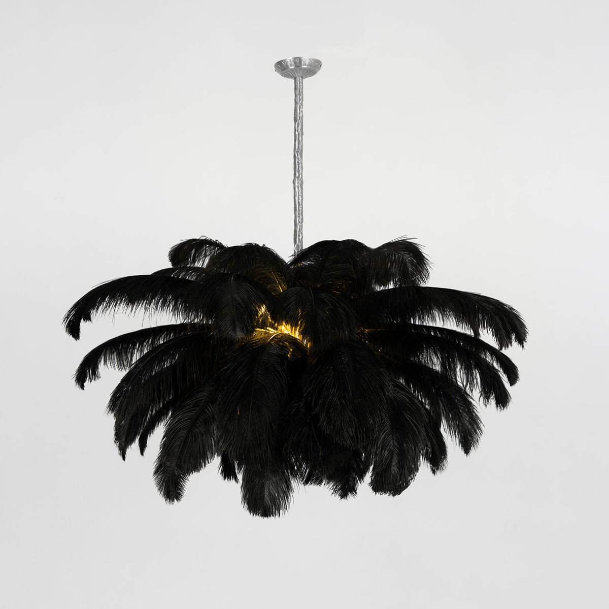Dekorfine Ostrich Feather Chandeliers — Detail View 60