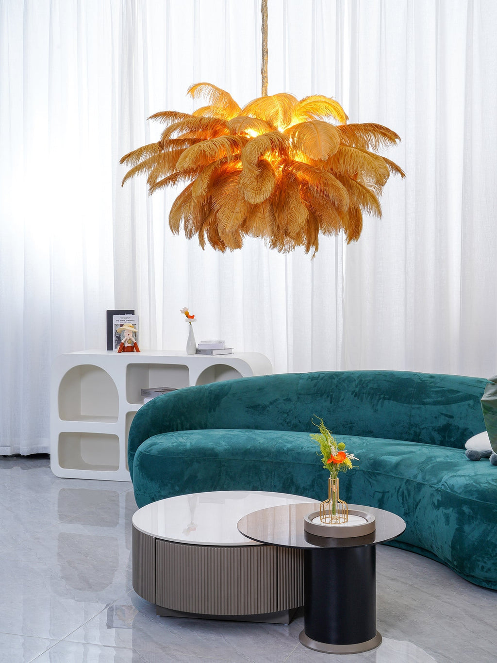 Lampadario scenografico Fallia