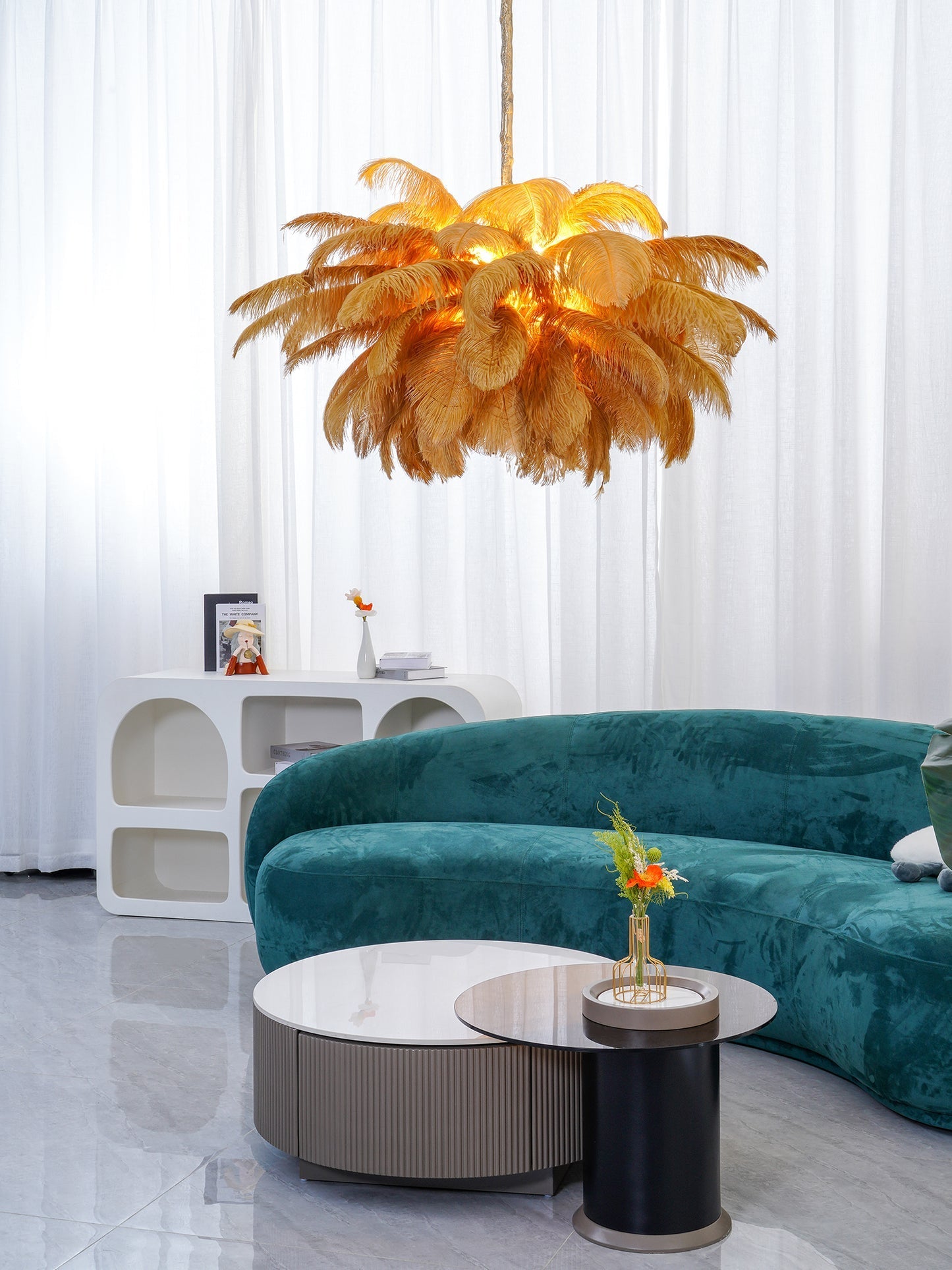 Lampadario scenografico Fallia