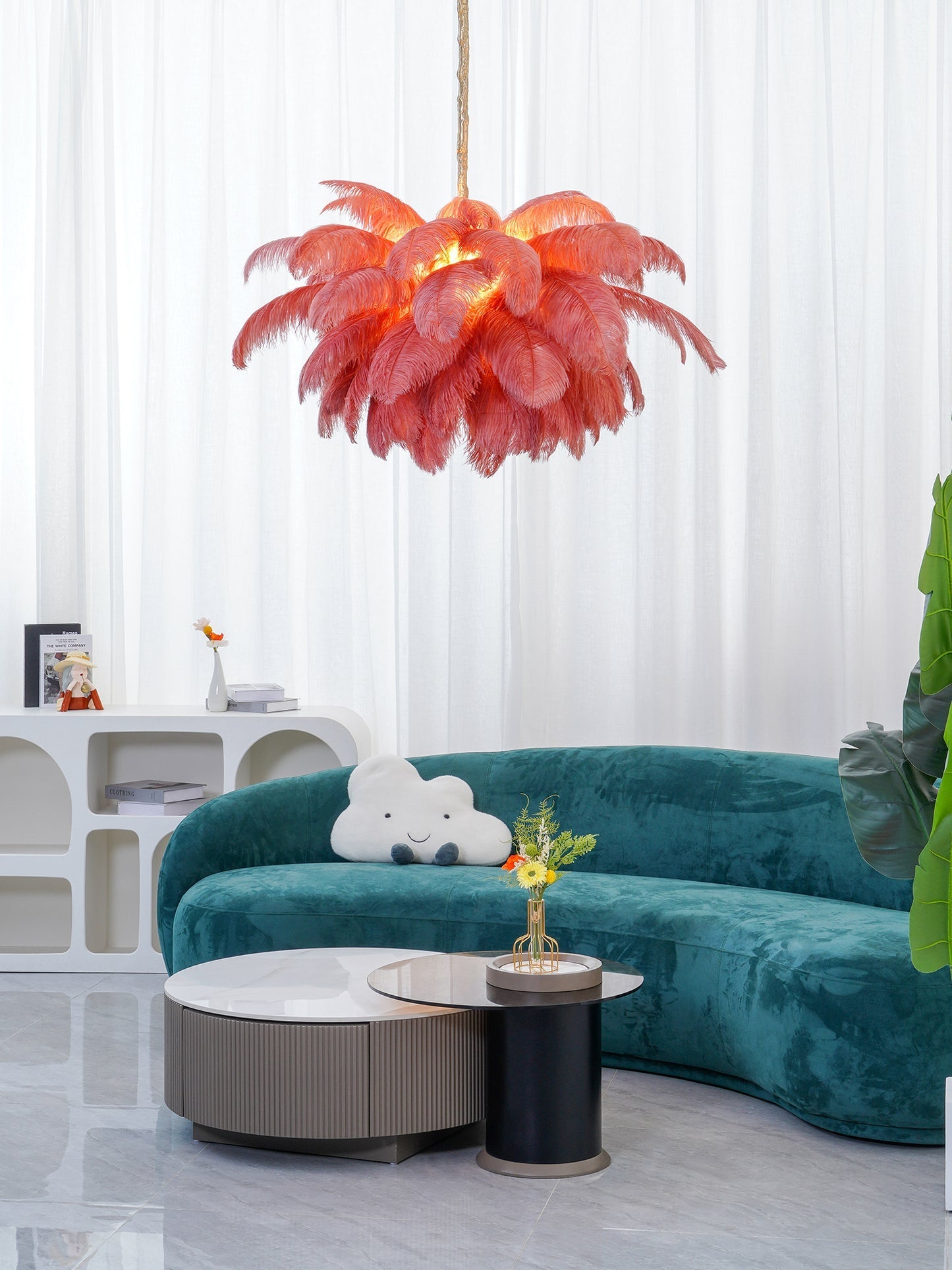 Lampadario scenografico Fallia