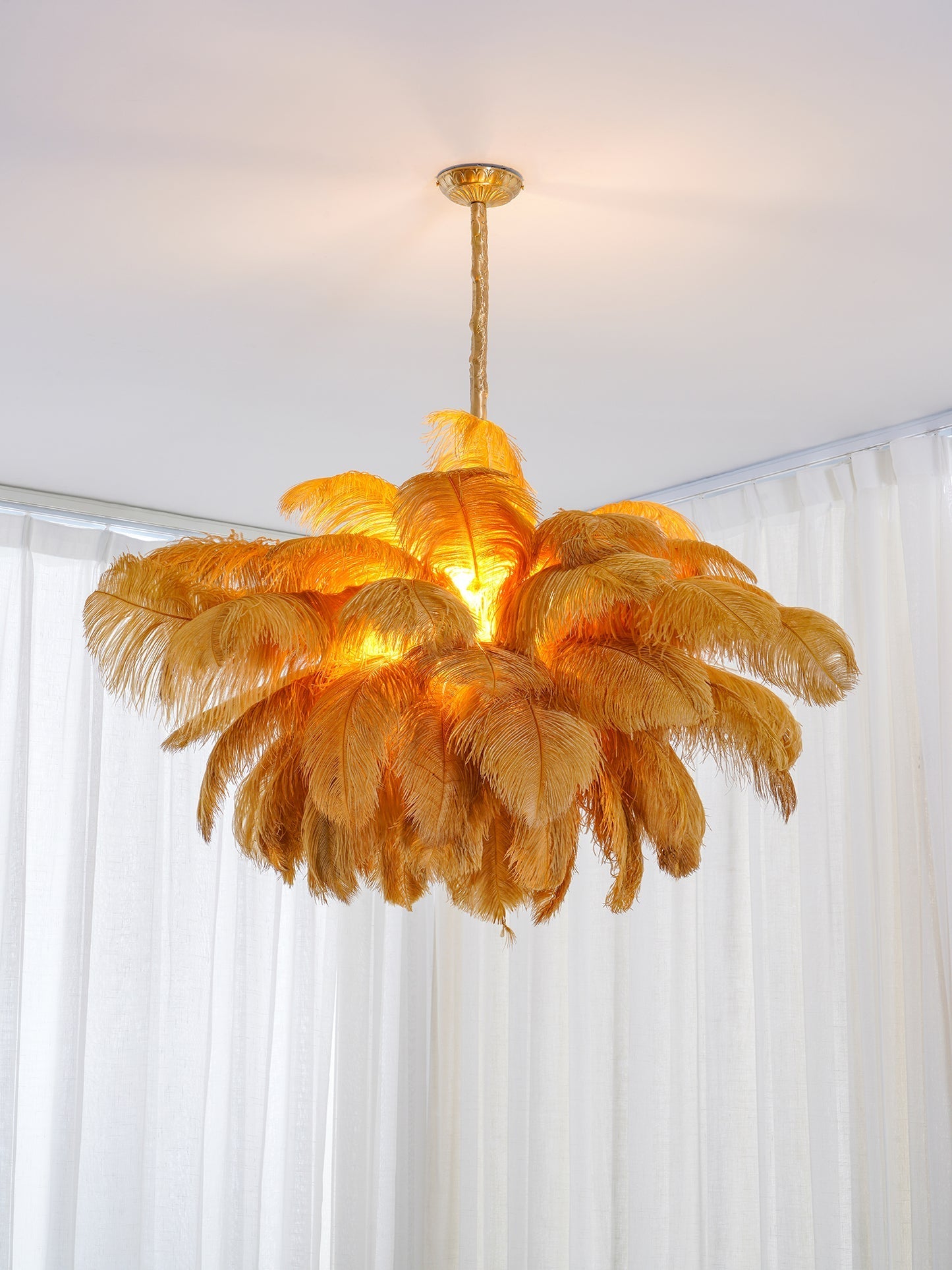 Lampadario scenografico Fallia