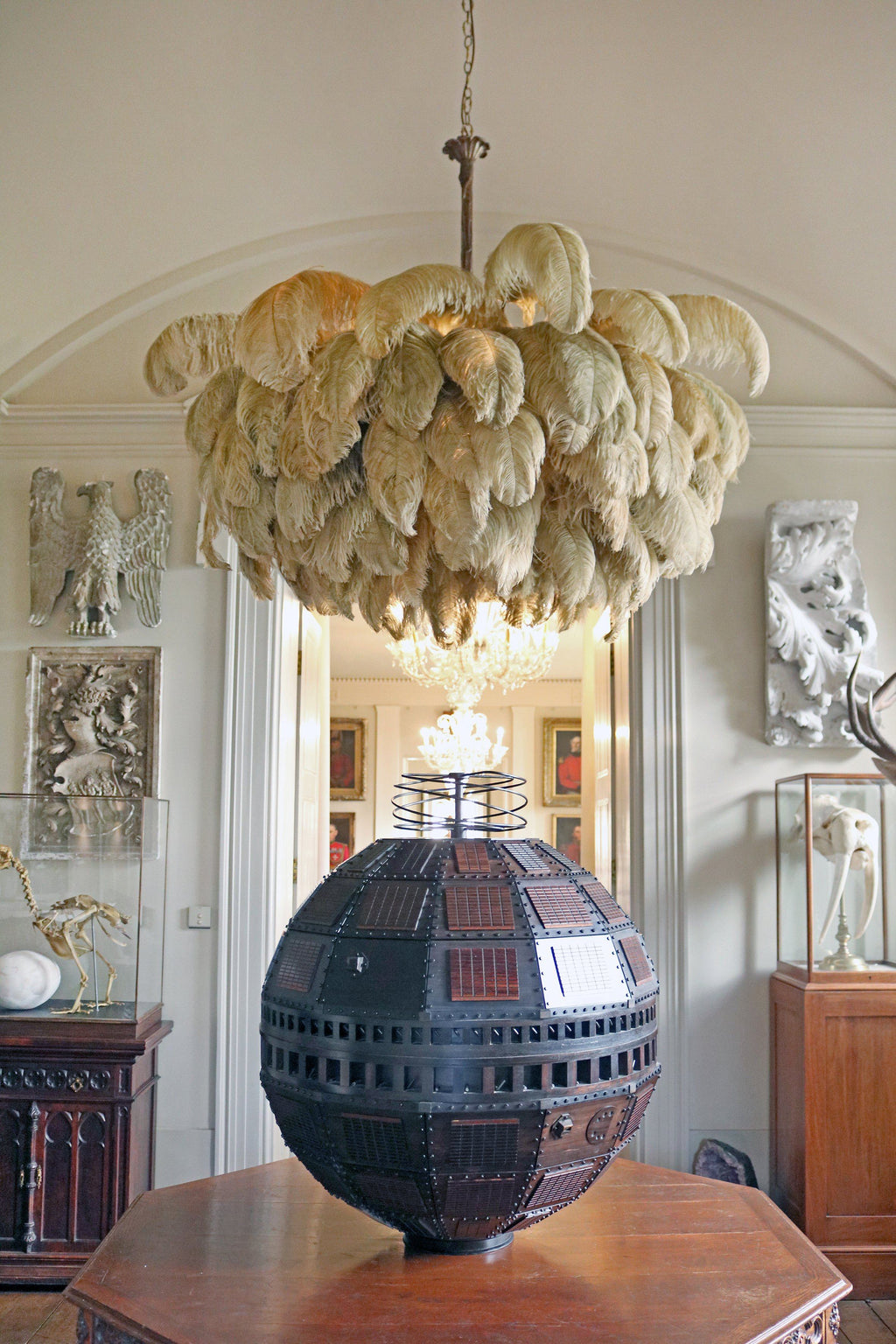 Lampadario scenografico Fallia