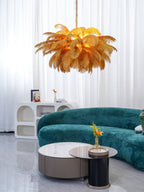 Lampadario scenografico Fallia