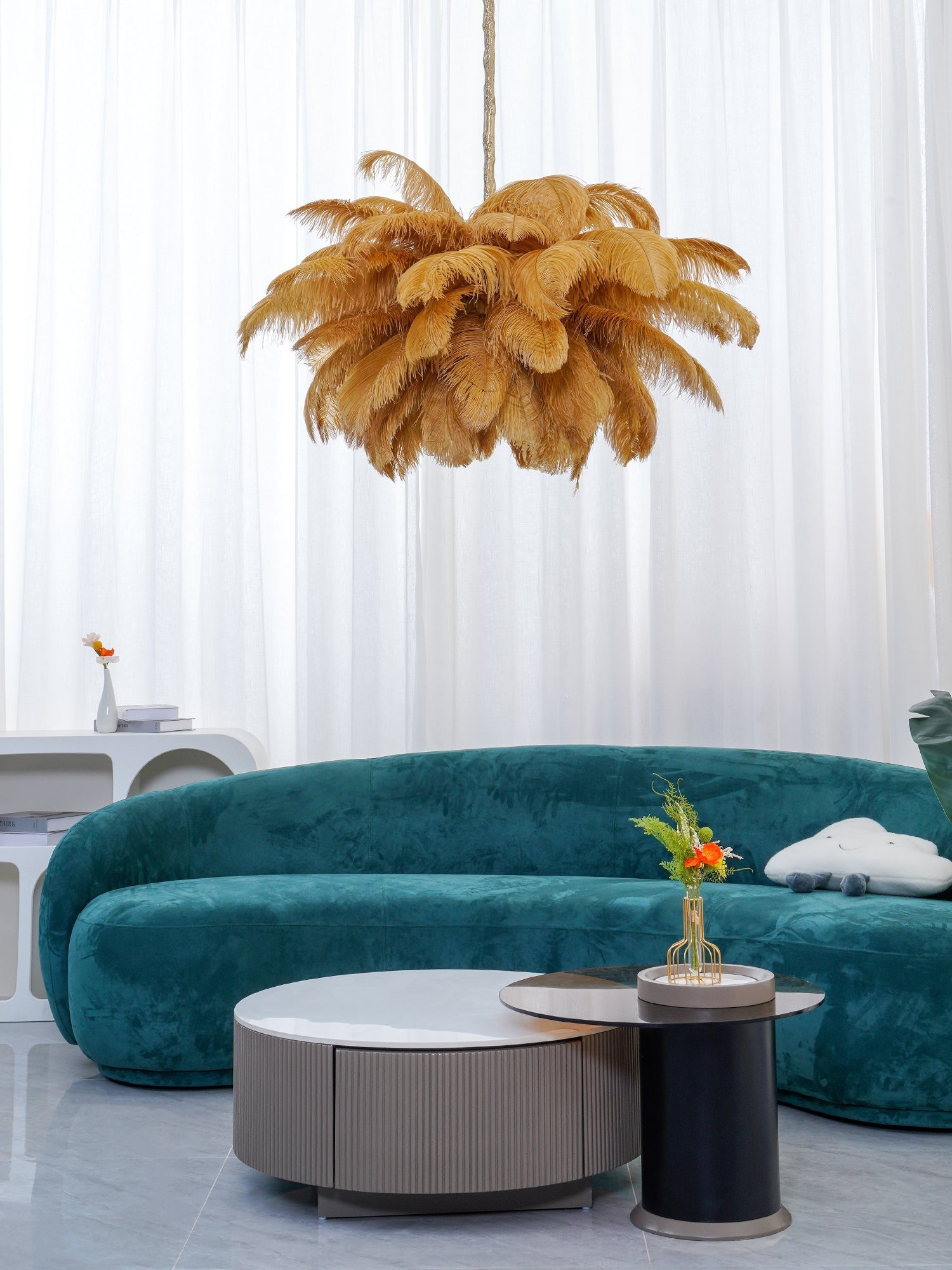 Lampadario scenografico Fallia
